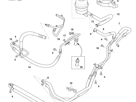 Photo of RESRV TO PMP SUCTION FD33 3E525…