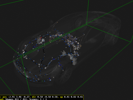 Photo of WATER PMP LK HARNESS HY53 14K095…