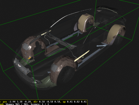 Photo of DLO FIN ASSY RH KD3M C519A37…