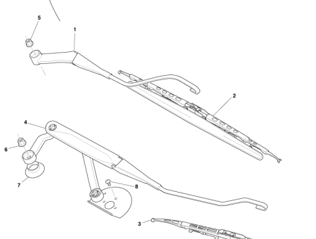Photo of ARM ASSY W WPR DR RH 4G43 17526…
