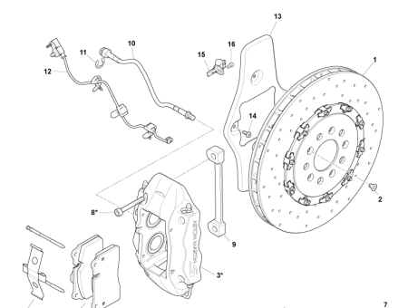 Photo of CAL ASSY RR LH BLK AD23 2C465…