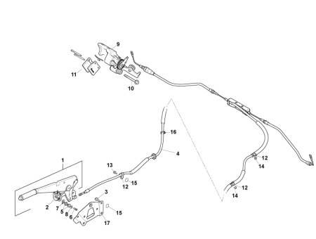 Photo of ASSY HBRAKE HNDL LHD CD33 8492…