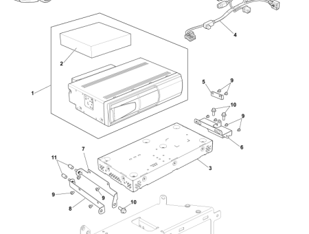 Photo of CD MULTICHANGER LINK GD43 9137…
