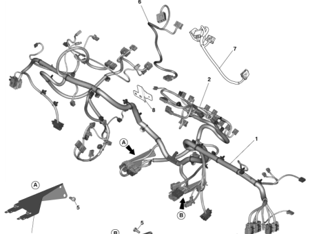 Photo of CENTRE STACK AUTO FD33 14B079…