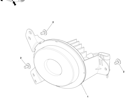 Photo of FRT DAY RUN LIGHT HD3Y 13D272…