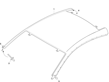 Photo of PNL FNT ROOF OUTER 4G43 C50202…