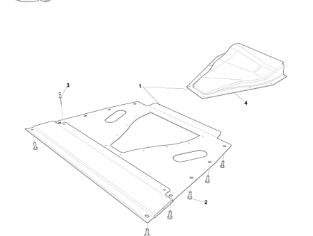 Photo of SHIELD RR BMPR OPG AD43 17C857…