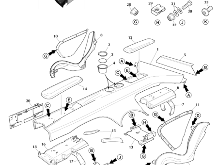 Photo of RIDE HEIGHT BKT CTRL SY9Y 5B539…