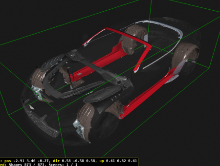 Photo of SPOILER BLADE LY73 442A92…