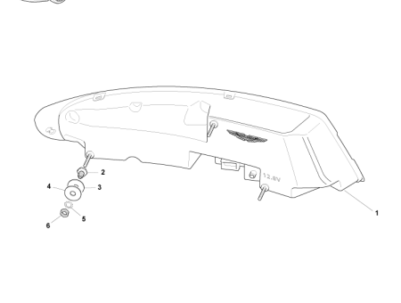 Photo of RR LMP ASY LH REWORK DG33 37…