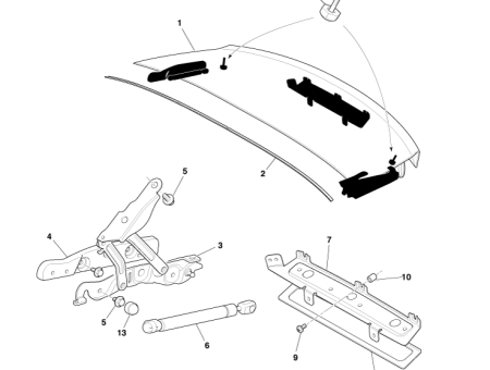 Photo of ASSY D LID CONV FED 4G43 L40110…