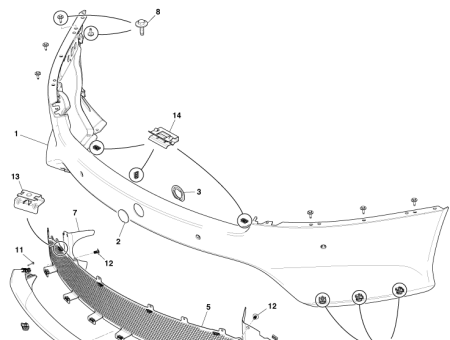 Photo of MESH LWR FRT GRILLE CG43 8156…
