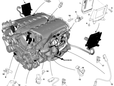 Photo of BOSCH ENG MAN MOD ED23 12A650…