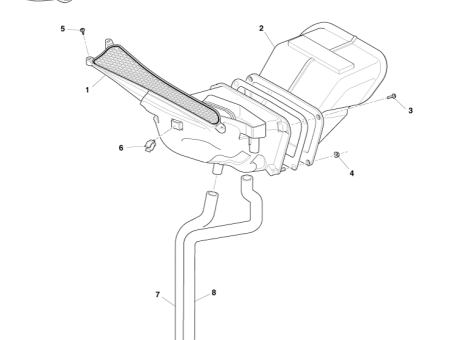 Photo of DCT HTR INLT RHD 4G43 18A621…