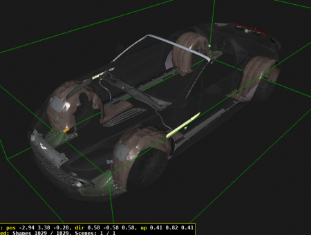 Photo of SPOILER ECU JD3M 404C98…