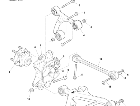 Photo of ARM BSHG ASY RR SU FD43 5K743…