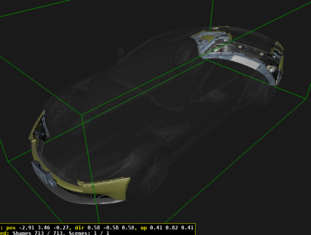 Photo of BRKT RR RH TLPE HY53 19G758…