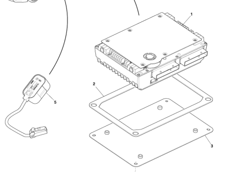 Photo of P3 AMP BASEPLATE ED43 18C808…