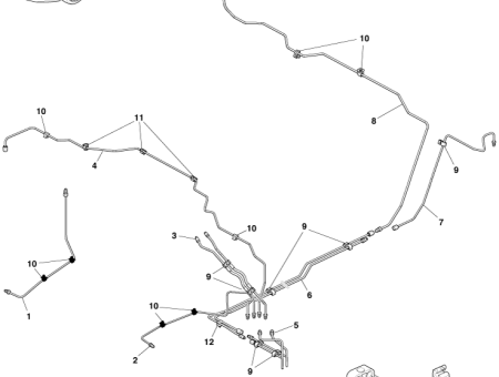Photo of TUBE ASSY REAR AD43 2267…