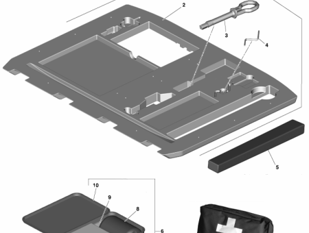 Photo of TOOL KIT COUPE CD33 S064T64…
