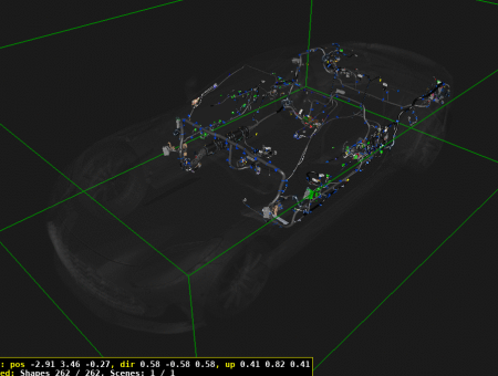 Photo of CABIN HARNESS RY53 14A005…