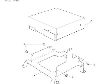 Photo of ICU BRACKET GD43 10E887…