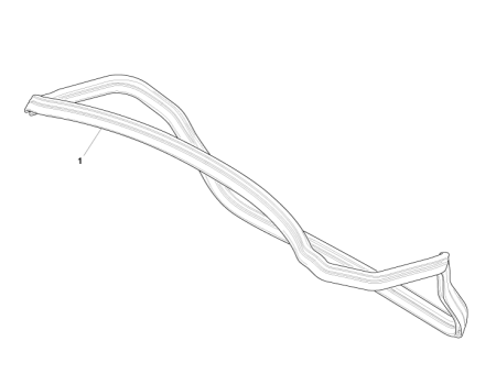 Photo of W STRIP EXT TRNK LID 4G43 F43720…