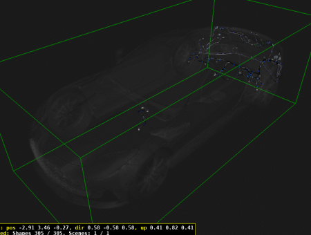 Photo of REAR BUMPER HARNESS RY53 15B484…