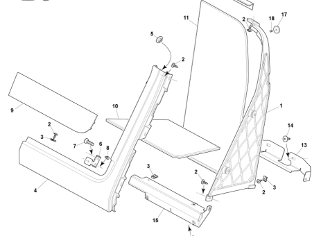 Photo of PNL ASY MLDG CVR RR 8D33 0465A02…