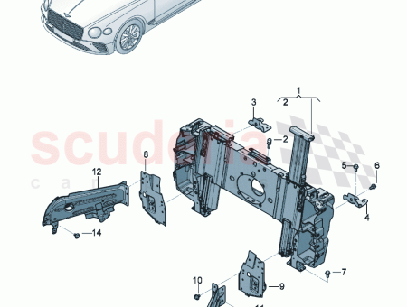 Photo of hexagon head bolt combi…