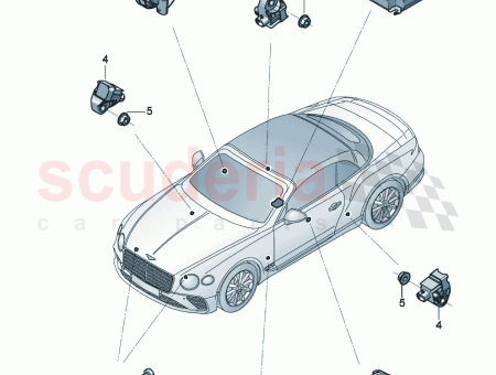 Photo of Hexagon collared bolt with multi point socket head…