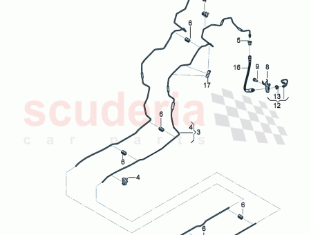 Photo of Retainer for brake hose…