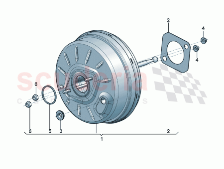 Photo of hexagon nut self locking…