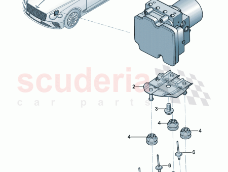 Photo of ABS unit with control unit D 16 09…