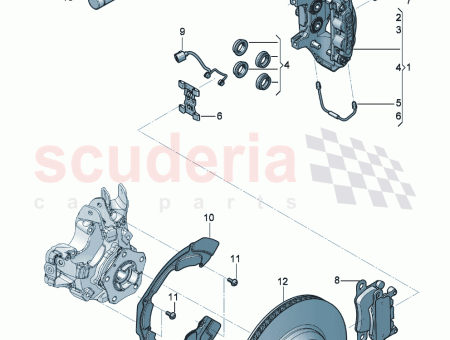 Photo of Brake disc vented…