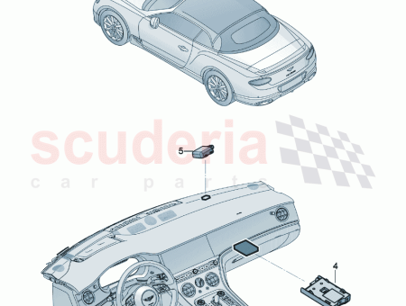 Photo of Sender and receiver unit for road toll system…