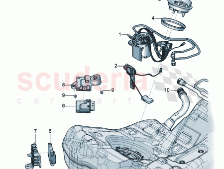 Photo of Control unit for fuel pump D 22 05…