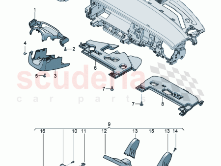 Photo of Filler piece Knee padding…