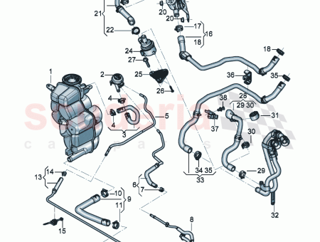 Photo of Bracket for coolant pipe…