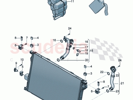 Photo of Cooler for coolant D 03 10 2022…