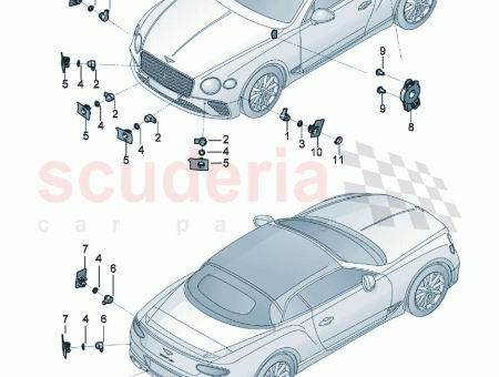 Photo of trim ring for ultrasound sensor D 14 03…