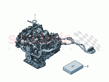 Photo of Replacement engine D MJ 2023…