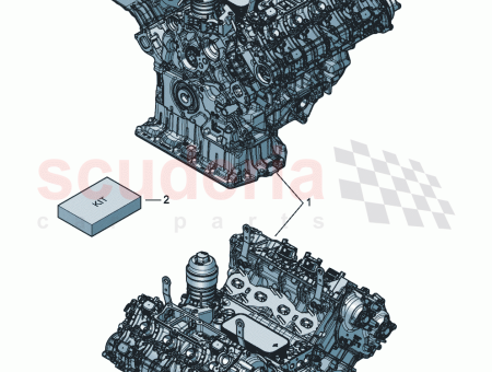 Photo of Base engine…