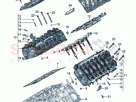 Photo of Cylinder head gasket If required use also item…
