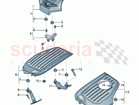 Photo of support for engine cover…