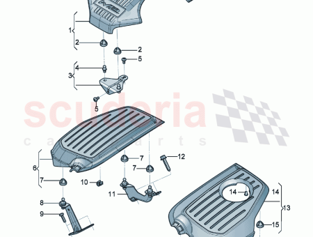 Photo of support for engine cover…