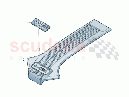 Photo of Bentley badge…