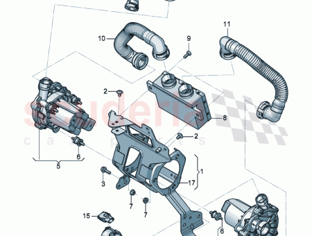 Photo of Hex collared bolt…