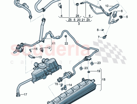 Photo of Valve for active charcoal canister D 27 11…