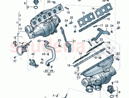 Photo of Exhaust gas turbocharger water cooled D 04 11…